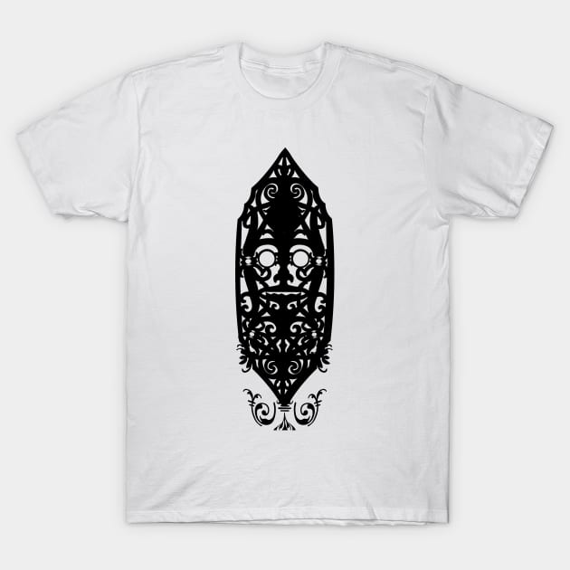 Dayak Mask T-Shirt by benimars